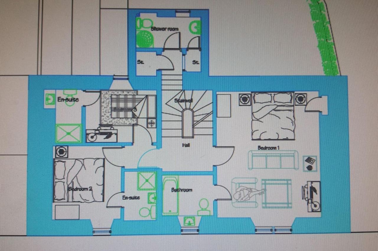Thornhill House - Historic 5 Bedroom 5 Ensuite ستيرلينج المظهر الخارجي الصورة